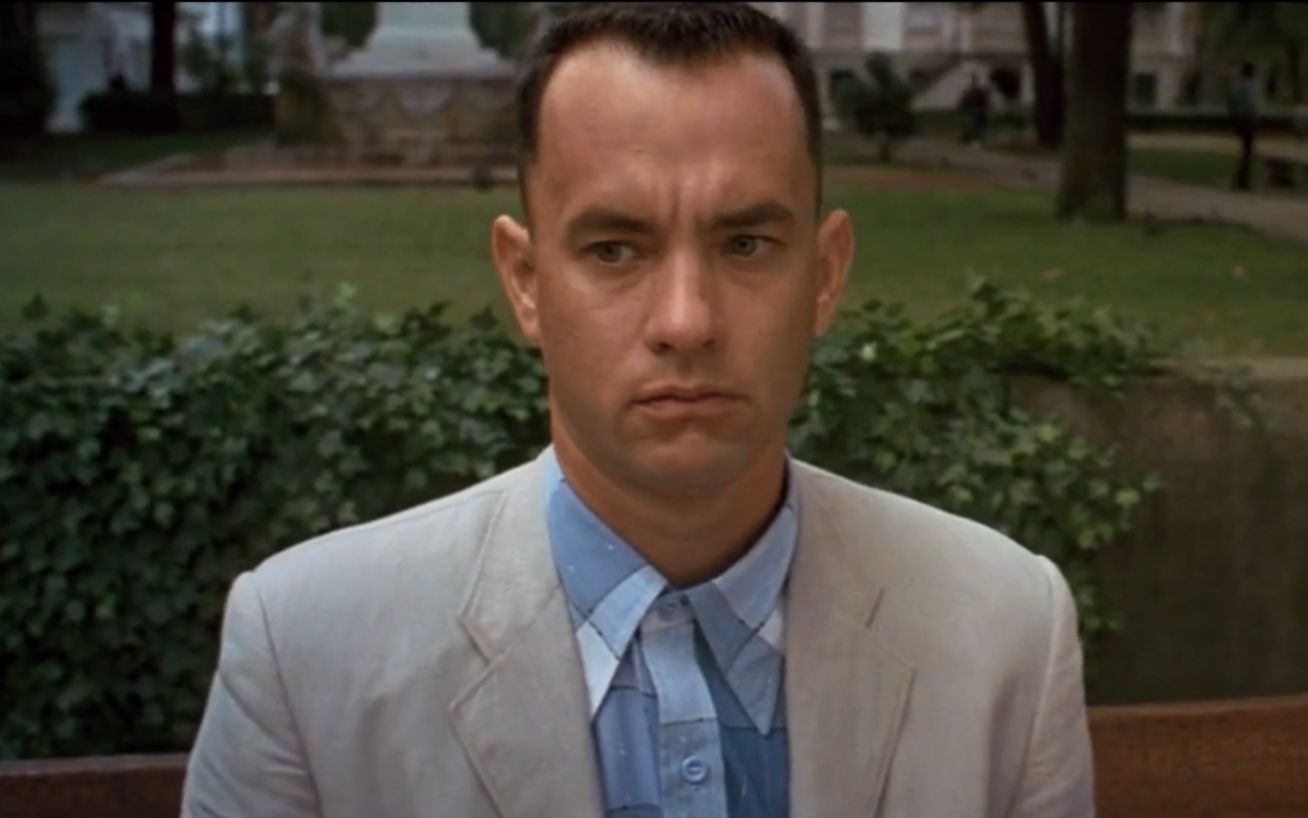 阿甘正传一个弱智的成长人生人生必看电影之一励志巅峰之作续1