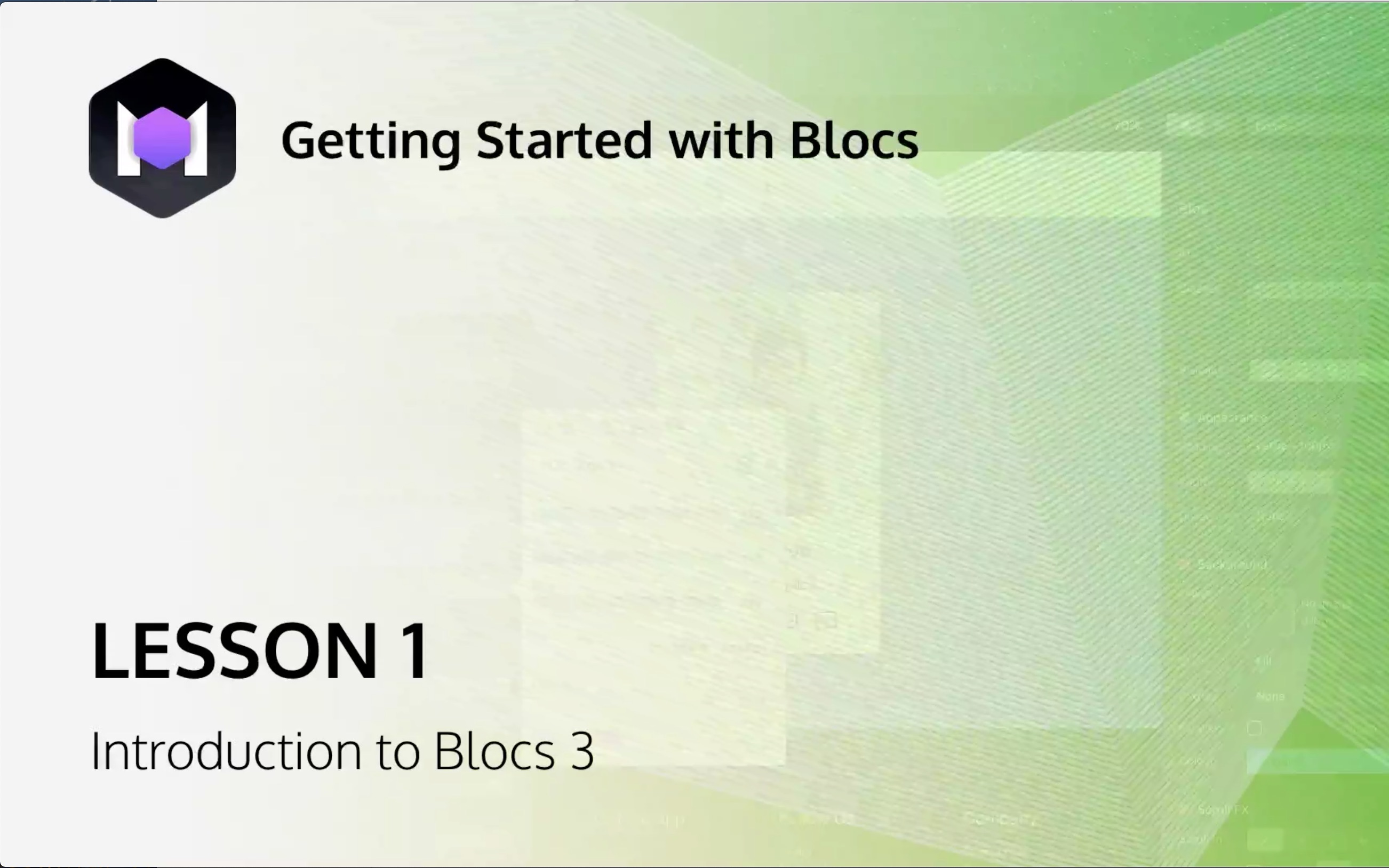 可视化网页设计——Blocs 3 for Mac Getting Started with Blocs 3  001哔哩哔哩bilibili