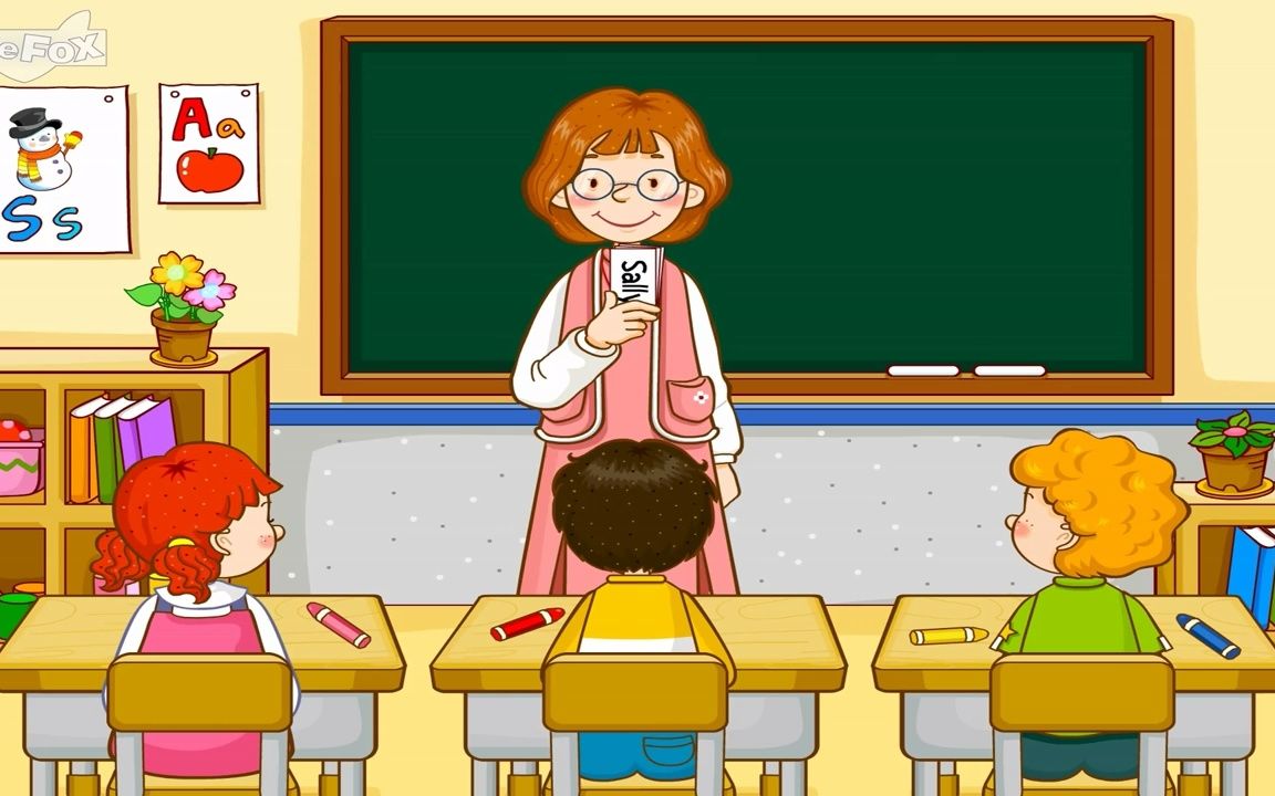 [图]002_Mrs. Kelly's Class 2_My Name Is