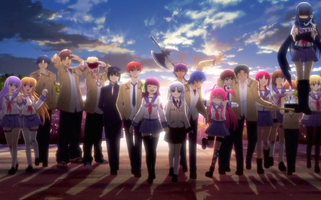 怀旧 Key社《Angel Beats!》OP Heartily Song哔哩哔哩bilibili