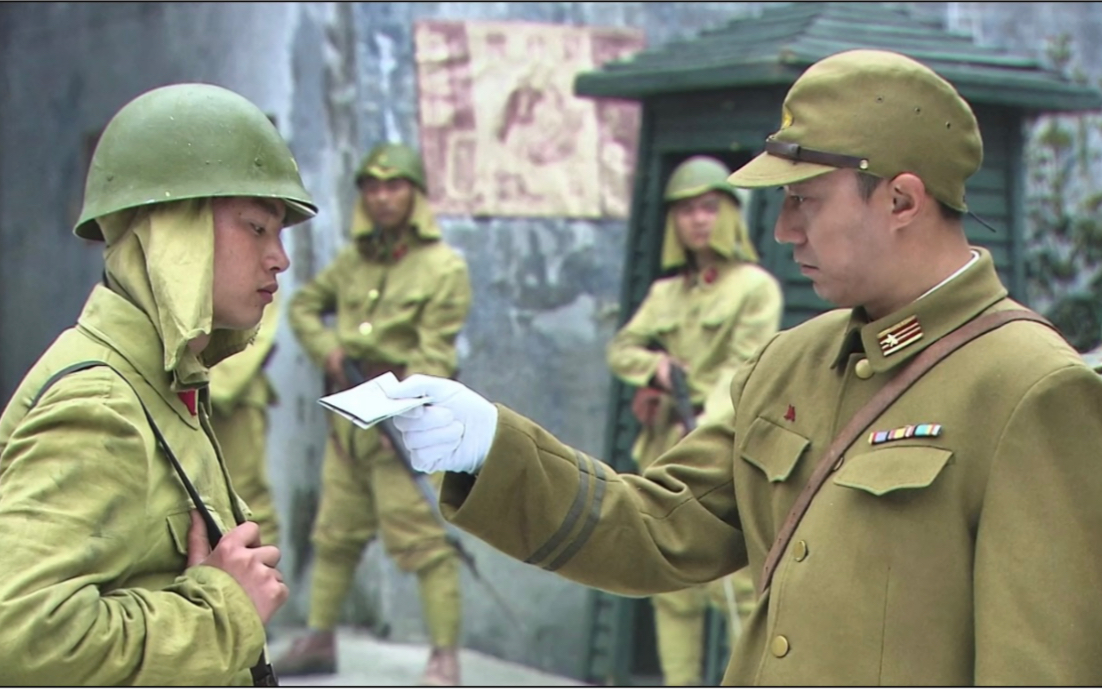 抗日剧:刘侠扮军官与美女配合,偷运鬼子军火,不料半路杀出狗子!