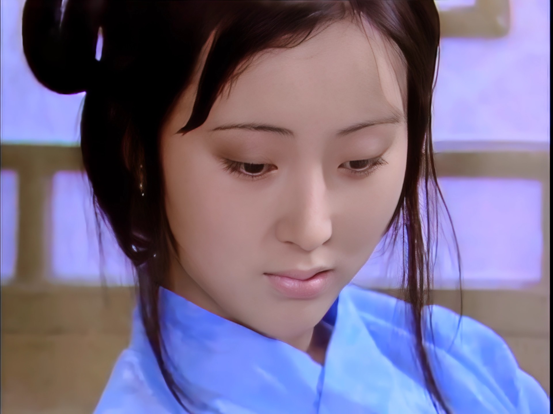 红楼梦林黛玉睹物思人强颜欢笑高清4k