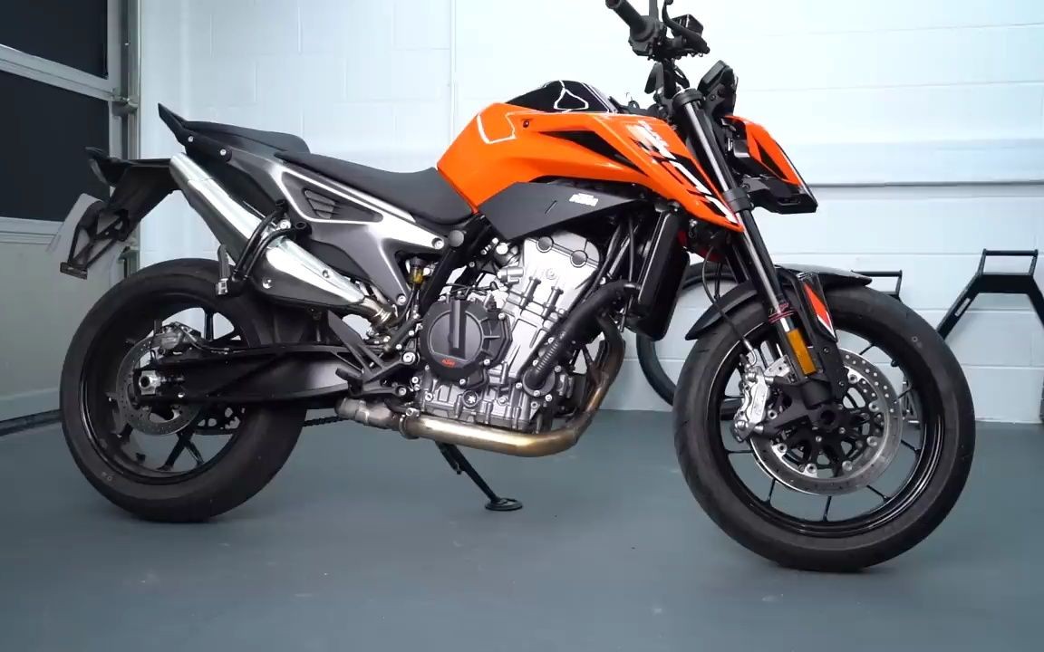 2023KTM 790公爵亮相!哔哩哔哩bilibili