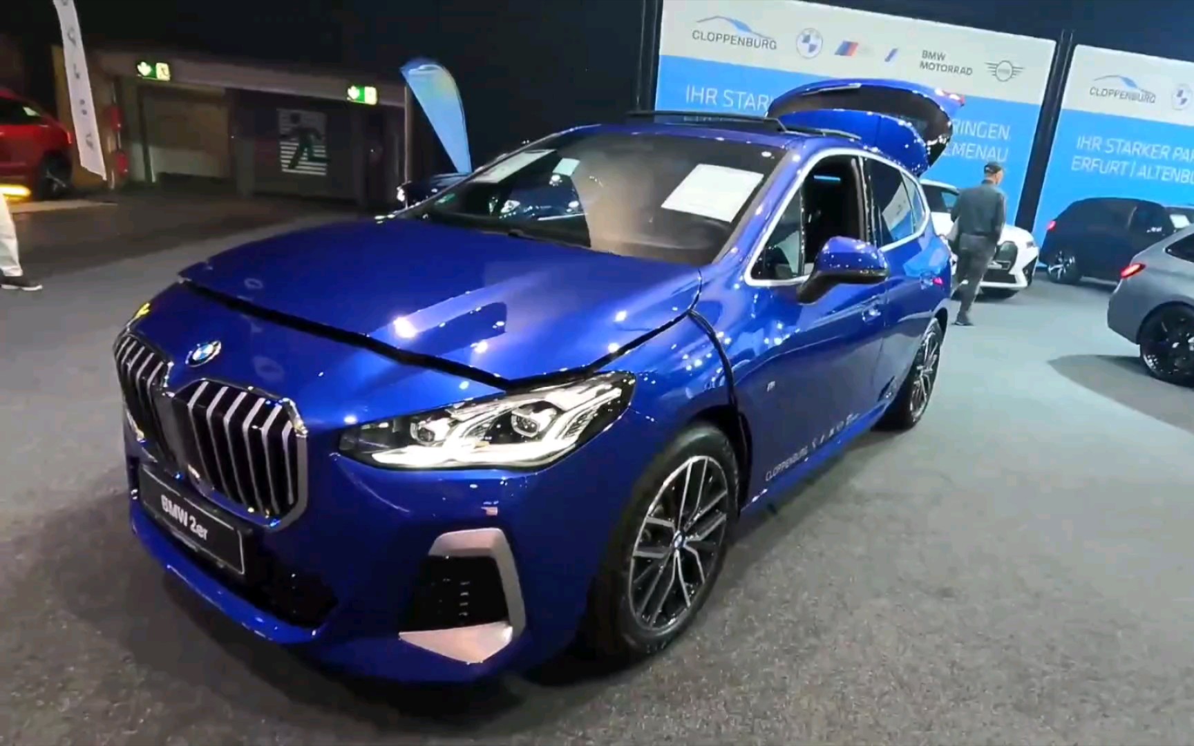 2022全新宝马2系223i 运动旅行车 外观和内饰