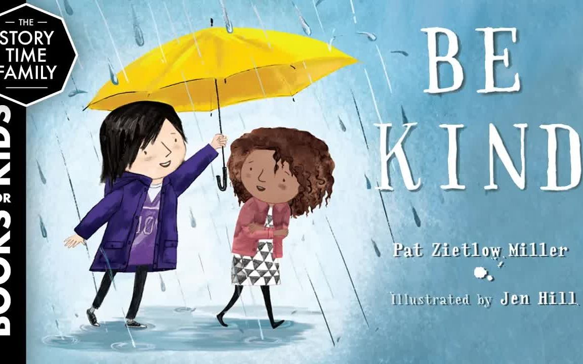 英文绘本36亲子共读bekind