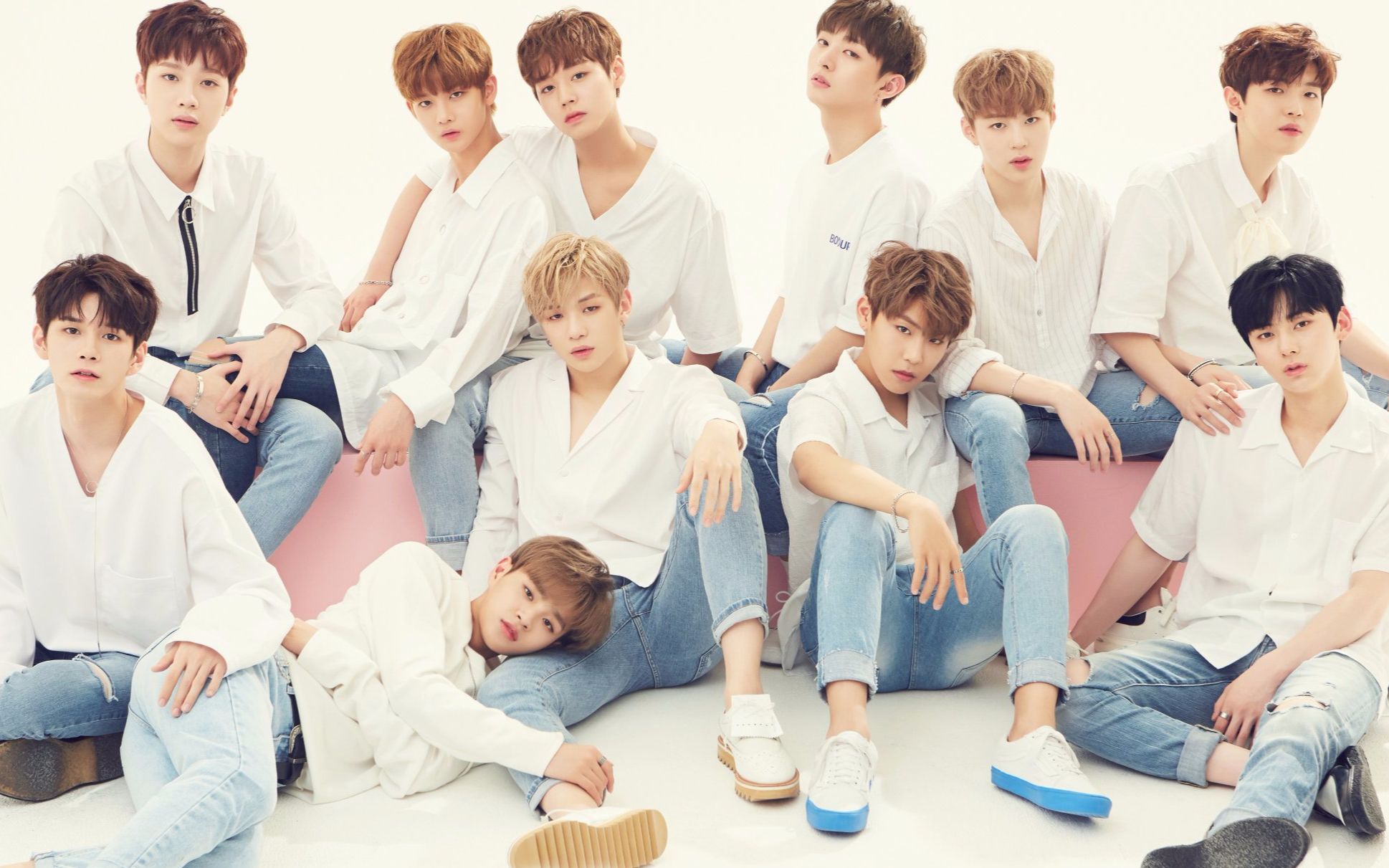 【wanna one】当energetic遇上burn it up