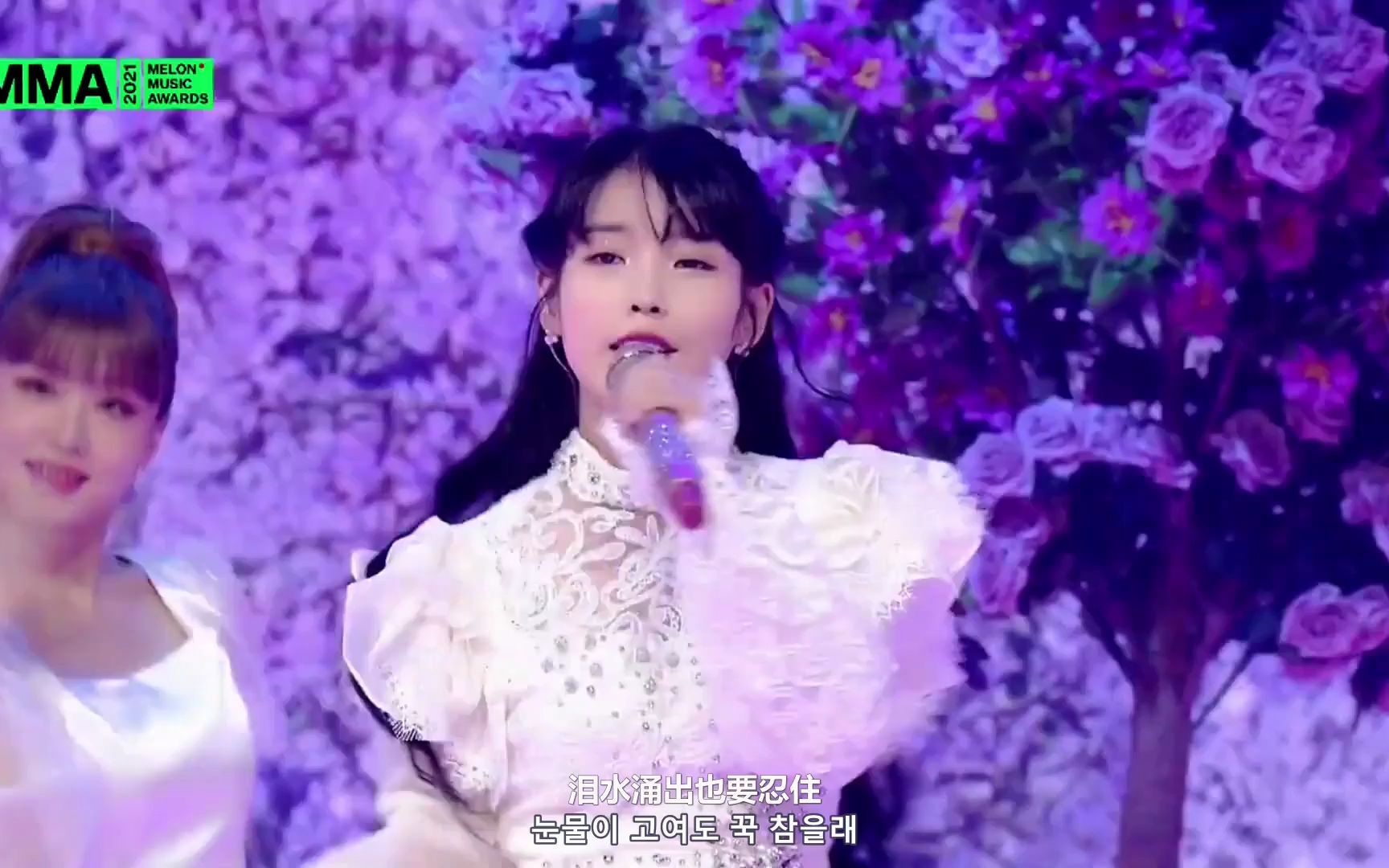 [图]【中韩字幕】iu-LILAC mma 2021 颁奖典礼