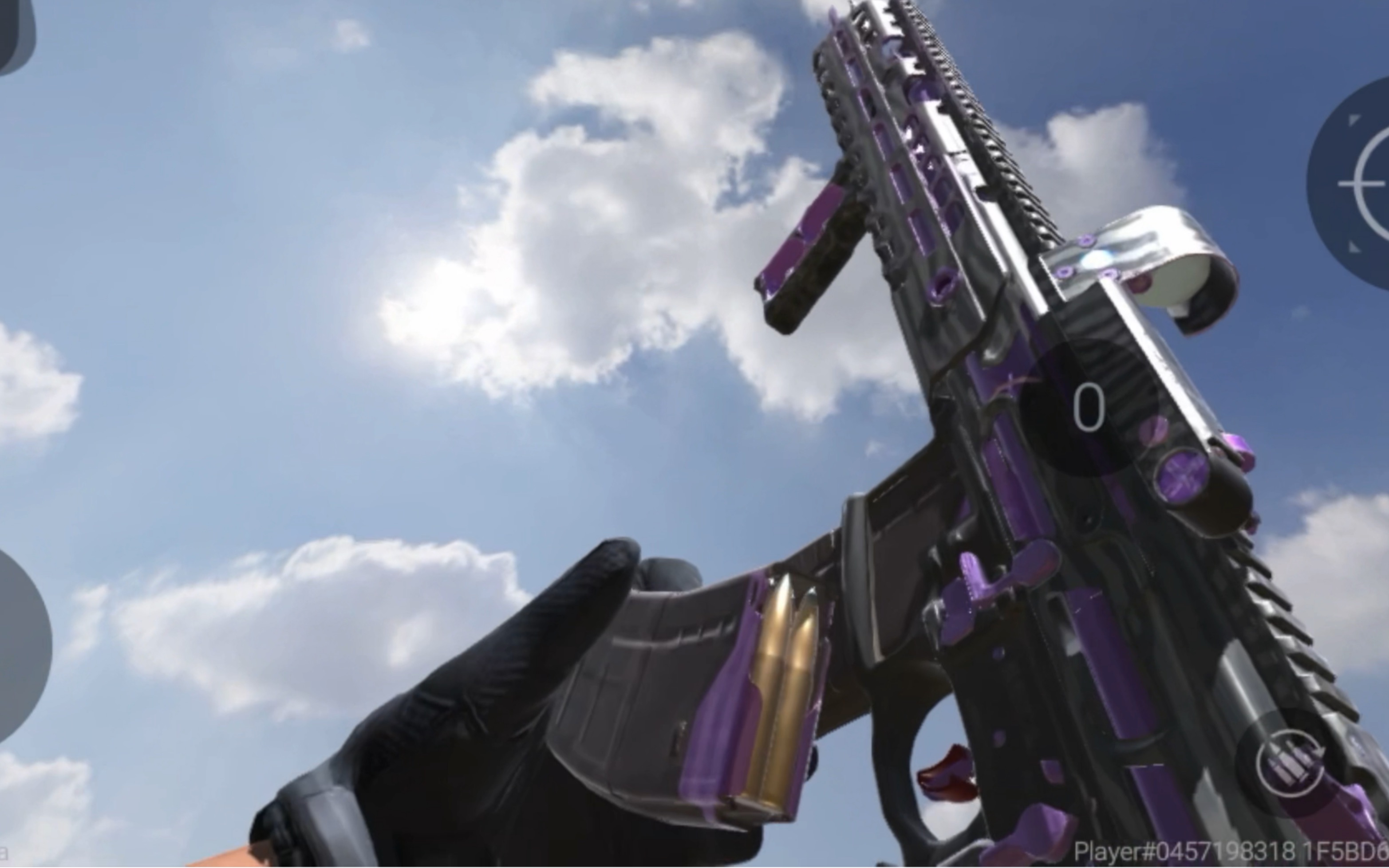 4k 换弹 枪检 codm16低配版《combat master》