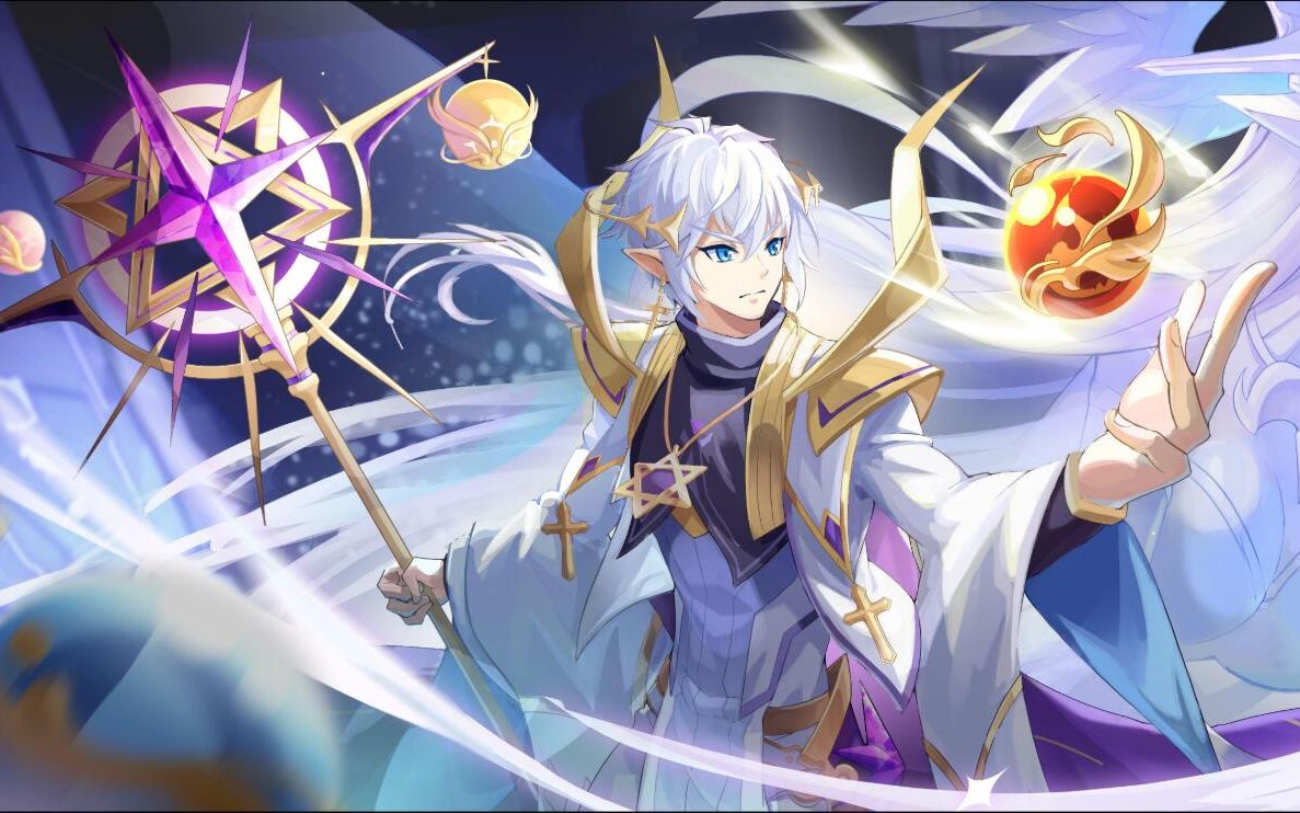 奥奇传说启元究实战爷终于可以毫不惊慌地和王瑞对线了