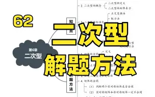 Download Video: 二次型解题方法总结