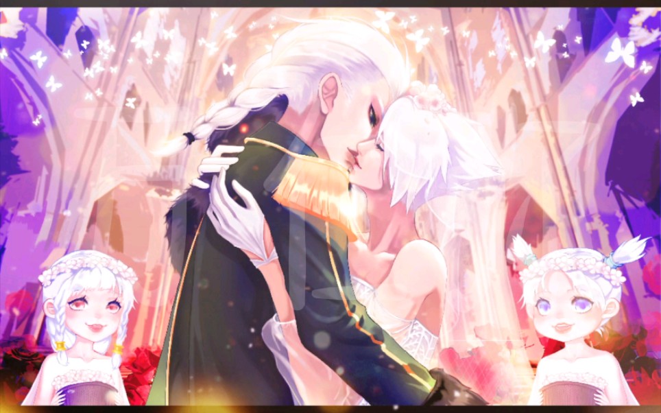 活动作品光遇同人龙卡婚礼