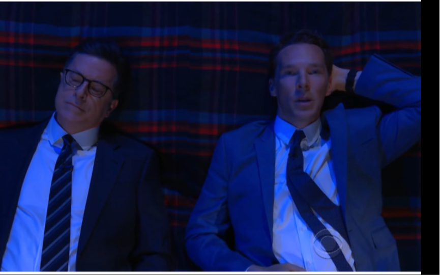 卷福扣熊搞笑98星空异想|本尼迪克特康伯巴奇 benedict cumberbatch