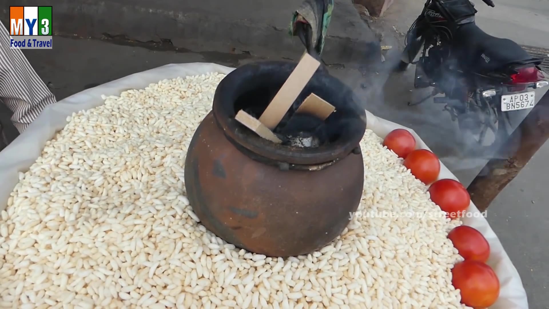 [图]STREET FOOD 印度街边小零食