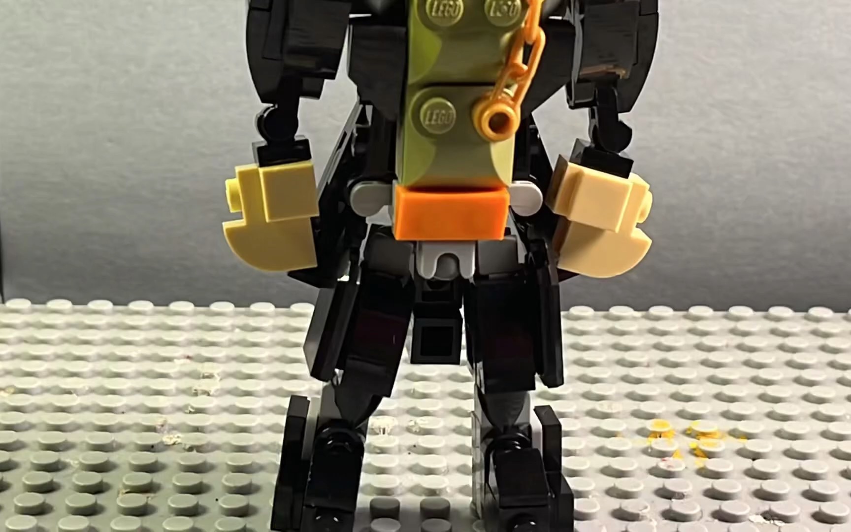 【乐高】【jojo】空条承太郎与白金之星