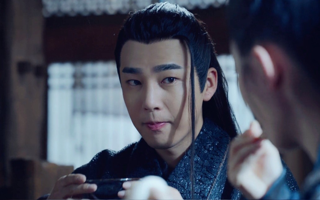 【鸢尾花】【暮辞鎏英】暮辞的一声"哦"真是受意满满!太可爱啦!