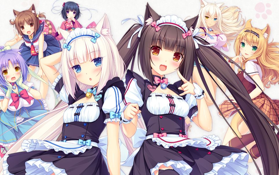 活动作品nekoparavol1成为真正的猫娘吧