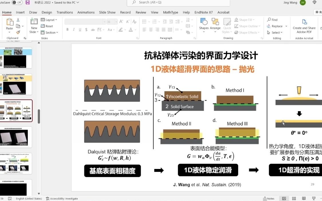 上海交通大学 王京抗固体污染的仿生表界面—历史、现代、未来哔哩哔哩bilibili