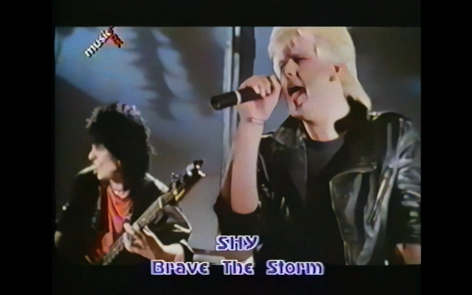 [图]【1985/官方MV】Shy - Brave the Storm / AOR