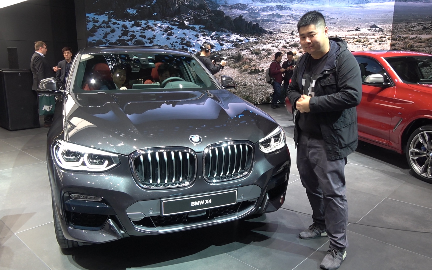 扔掉老旧外号焕然一新的宝马x4