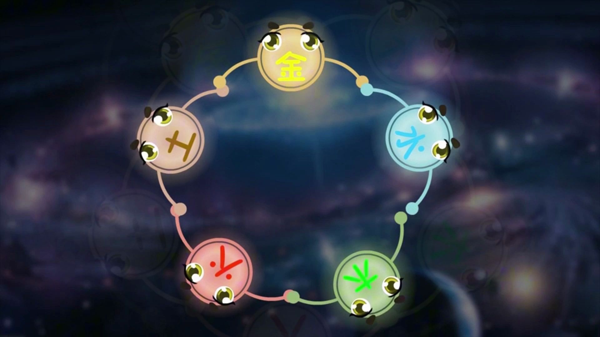 一年级语文 金木水火土2