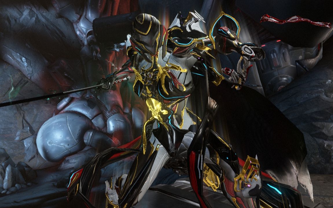 warframe星际战甲奶妈trinity配色分享