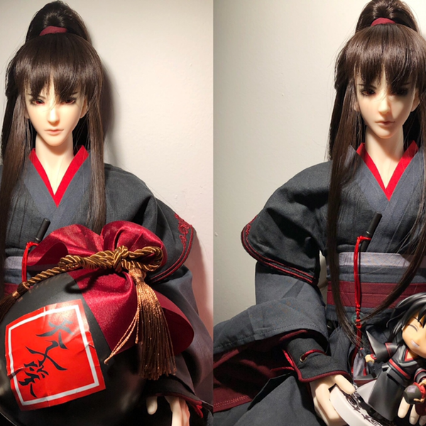 陳情令　魔道祖師　魏無羨 BJDドール　人形。ひい_ドール