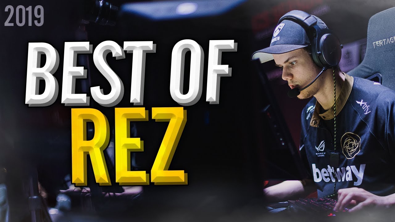 【csgo】他被低估了吗?rez 2019精彩集锦