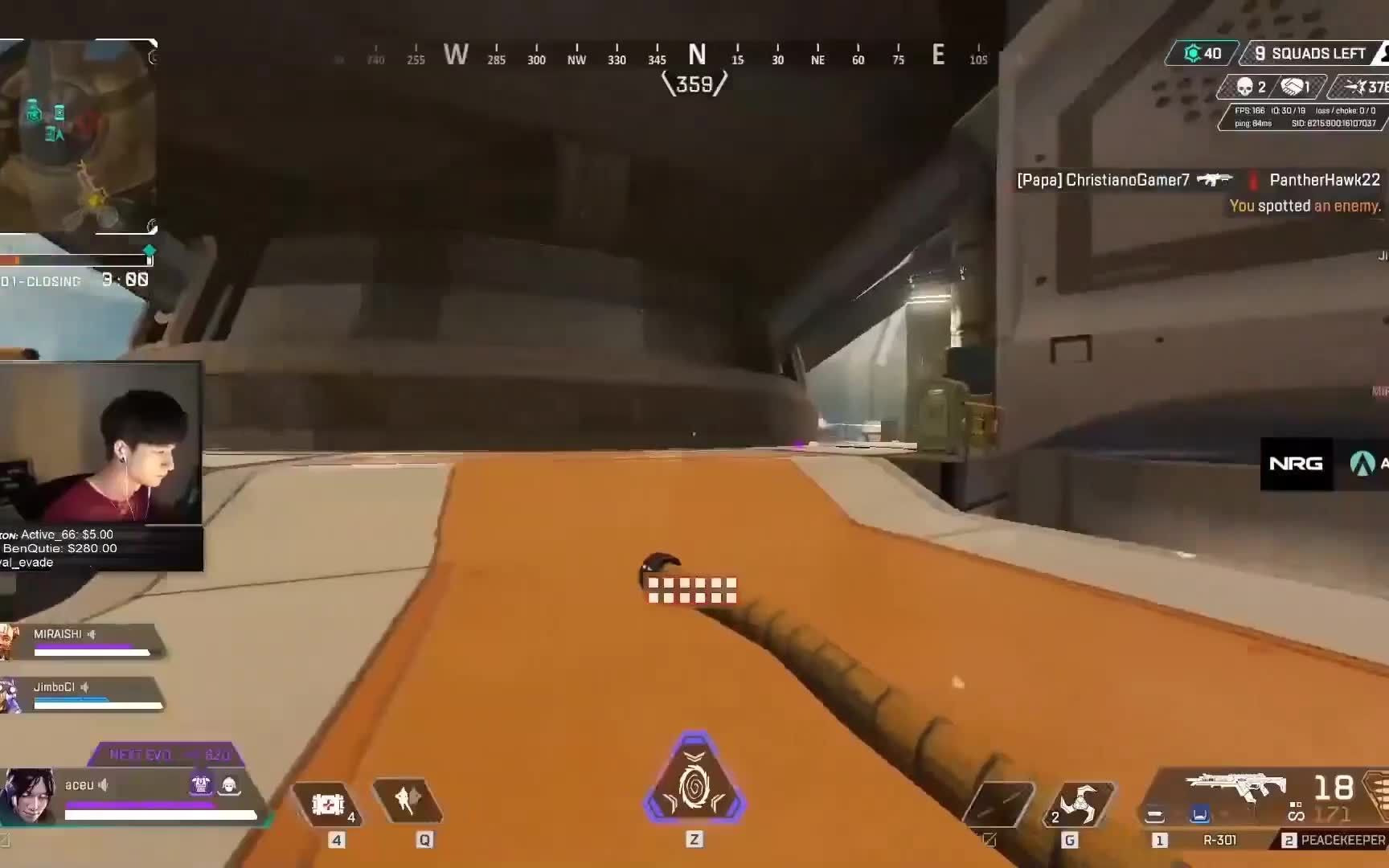 apex狗子这滑铲我能看一整天