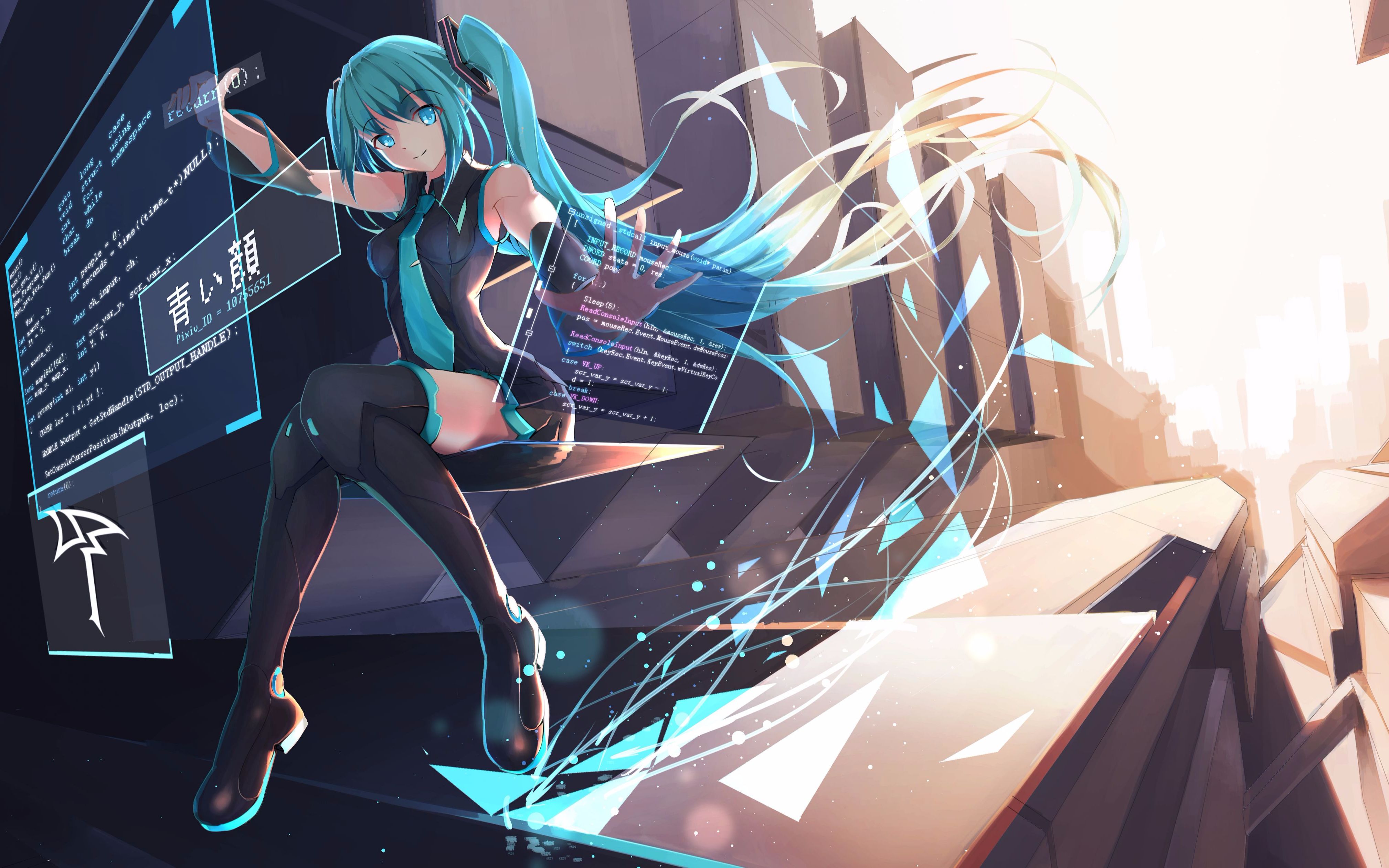 初音未来成名作之一深海少女教学