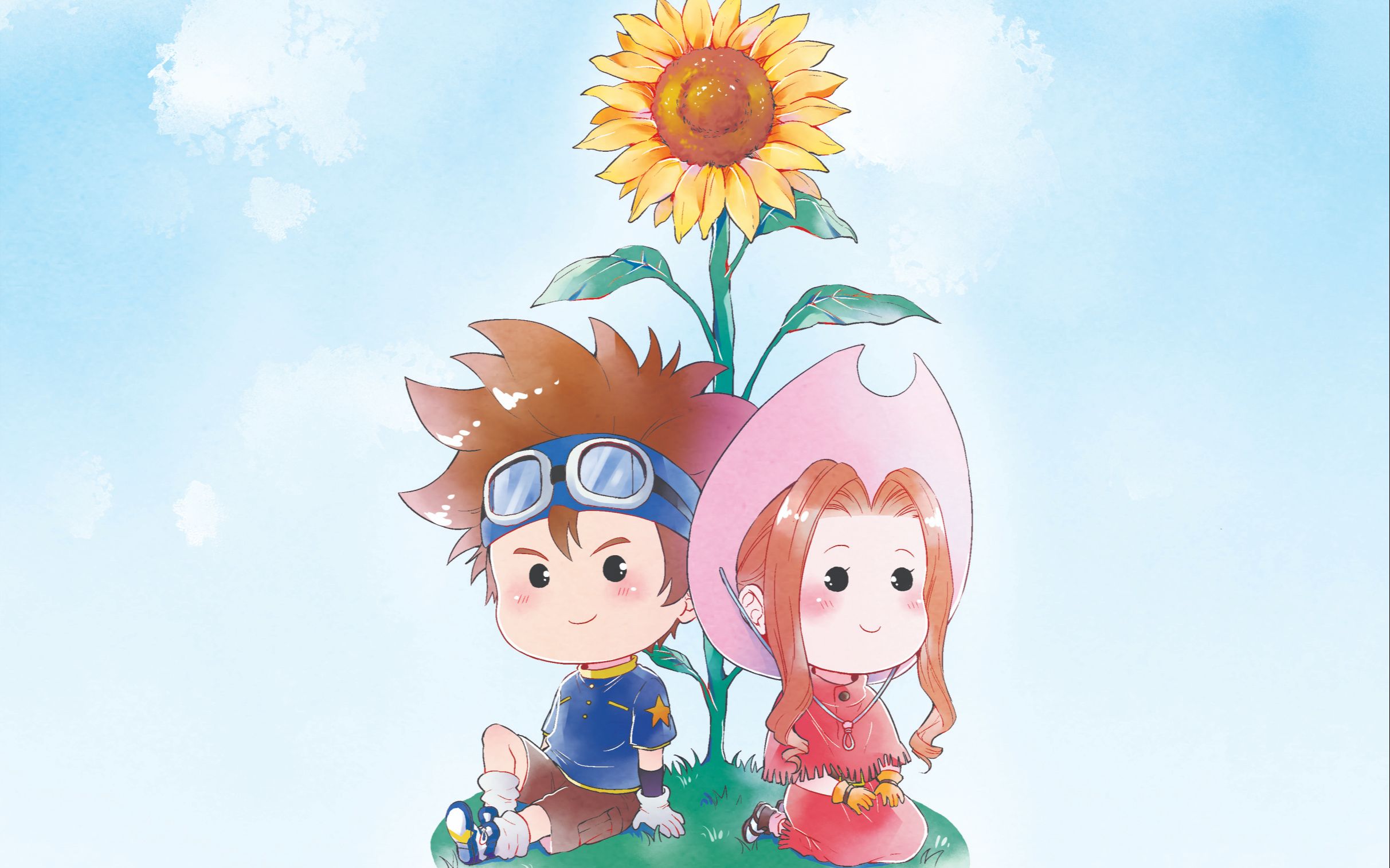 【数码宝贝cp向 太美】太一美美da互动cut(1)_哔哩哔哩_bilibili