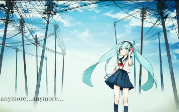 [图]【初音ミク】THINK OF YOU