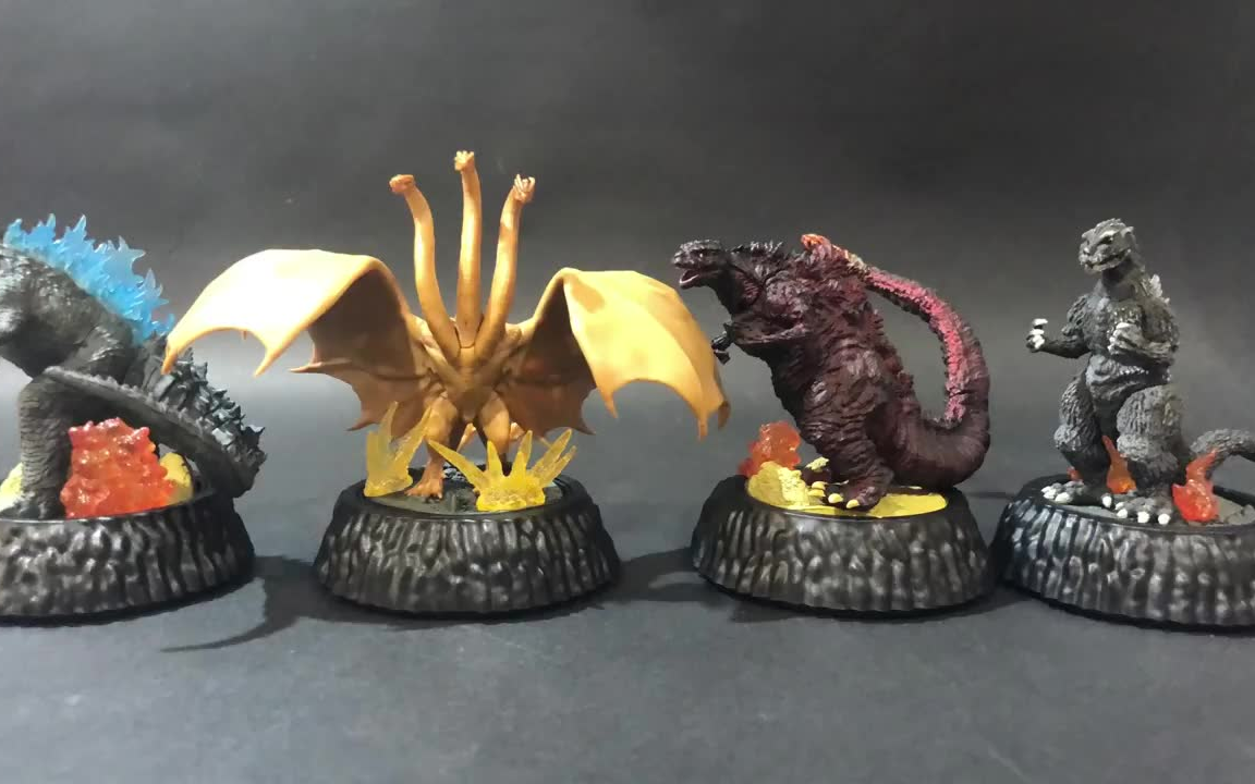 哥斯拉怪兽扭蛋系列