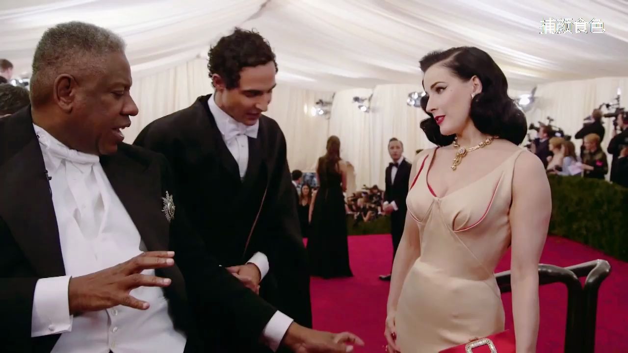 [中字熟肉]水蜜桃尤物Dita Von Teese哔哩哔哩bilibili