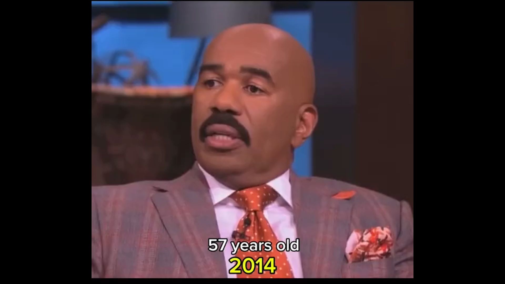 史蒂夫·哈维今昔对比/感觉几十年没变化