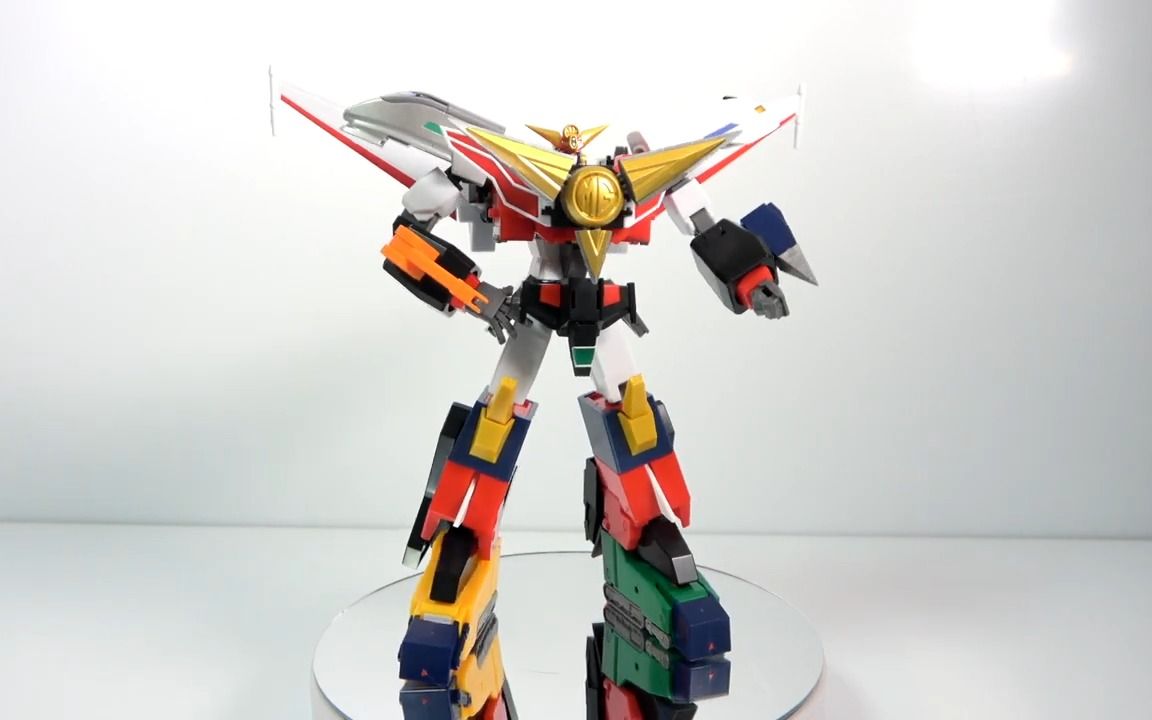 smp勇者特急迈特凯撒 大合体