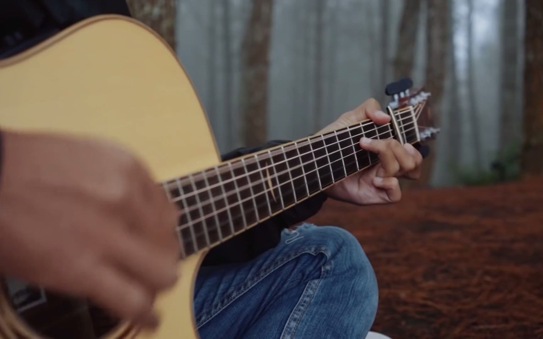 stay / 人类高质量指弹吉他 - the kid laroi【免费曲谱】