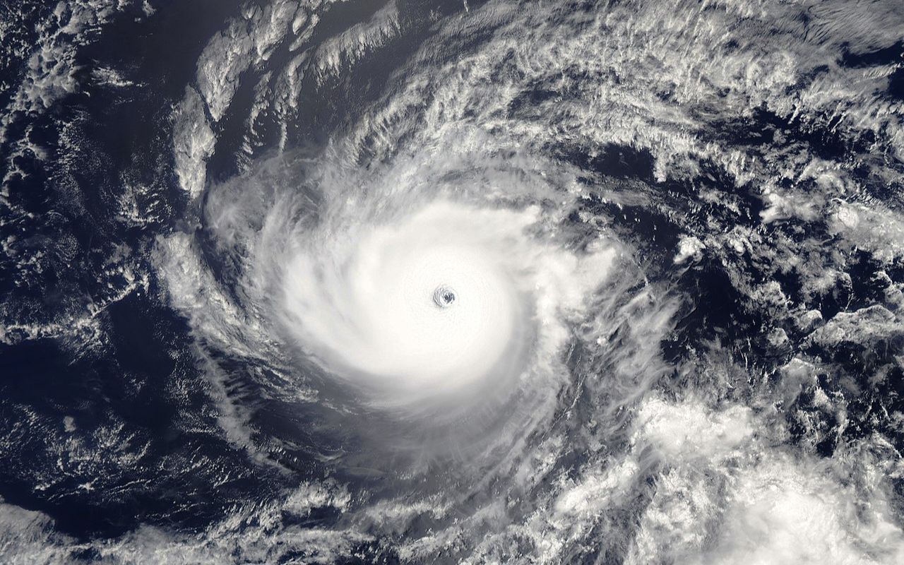 东海气旋图片