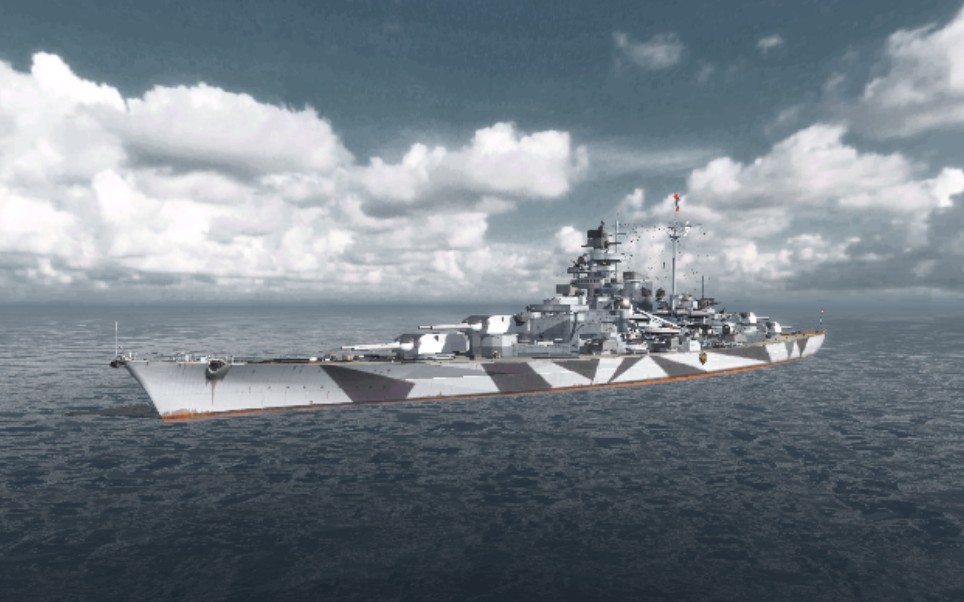 战舰联盟_德系战列舰提尔比茨