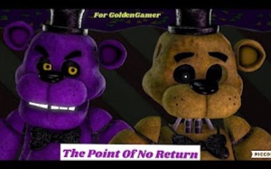 [图](SFM-FNAF) 不归路The Point Of No Return. Animation for- GoldenGamer玩具熊的五夜后宫歌曲