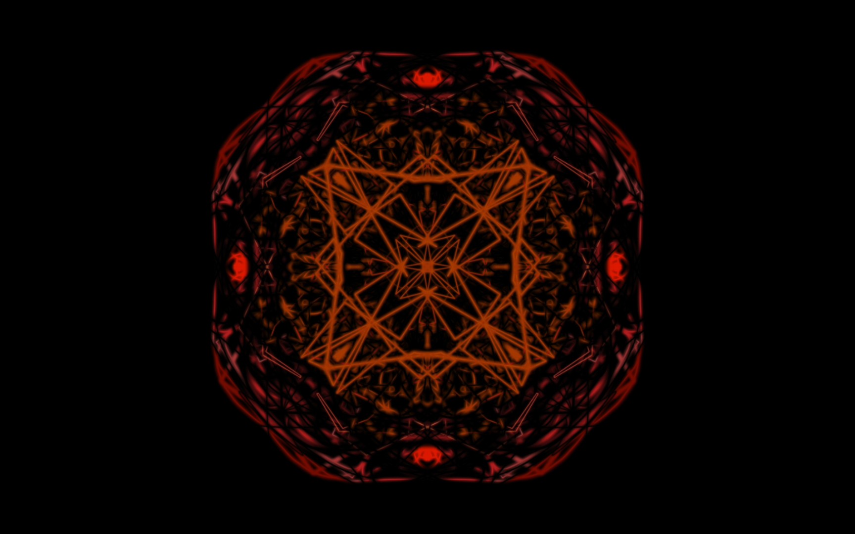 【procreate】每日一摸-魔法阵|请不要在黑暗的环境中观看本视频|水逆