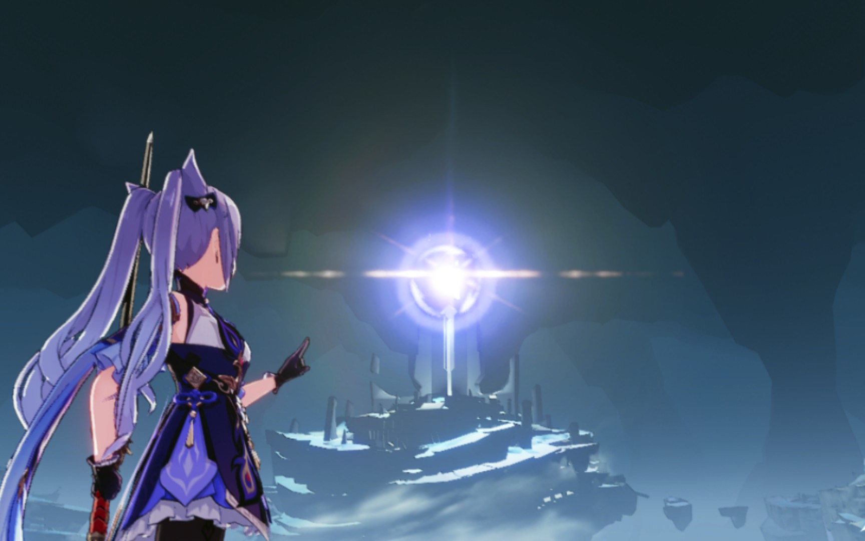 《原神》看好了,刻晴的雷楔是这么用的!