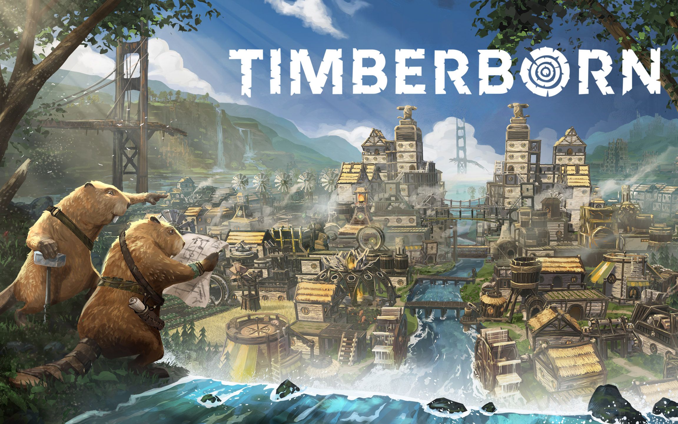 《海狸浮生记 Timberborn》抢先体验发售官方中文视频单机游戏热门视频