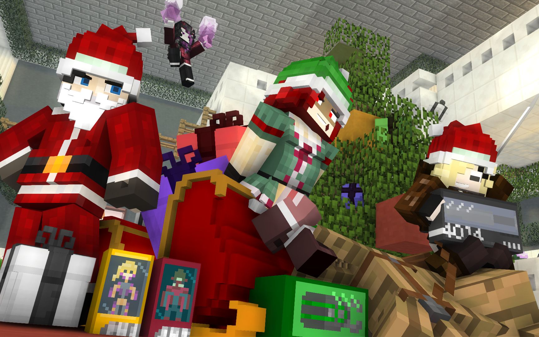 【batman4014】圣诞大战-l广场