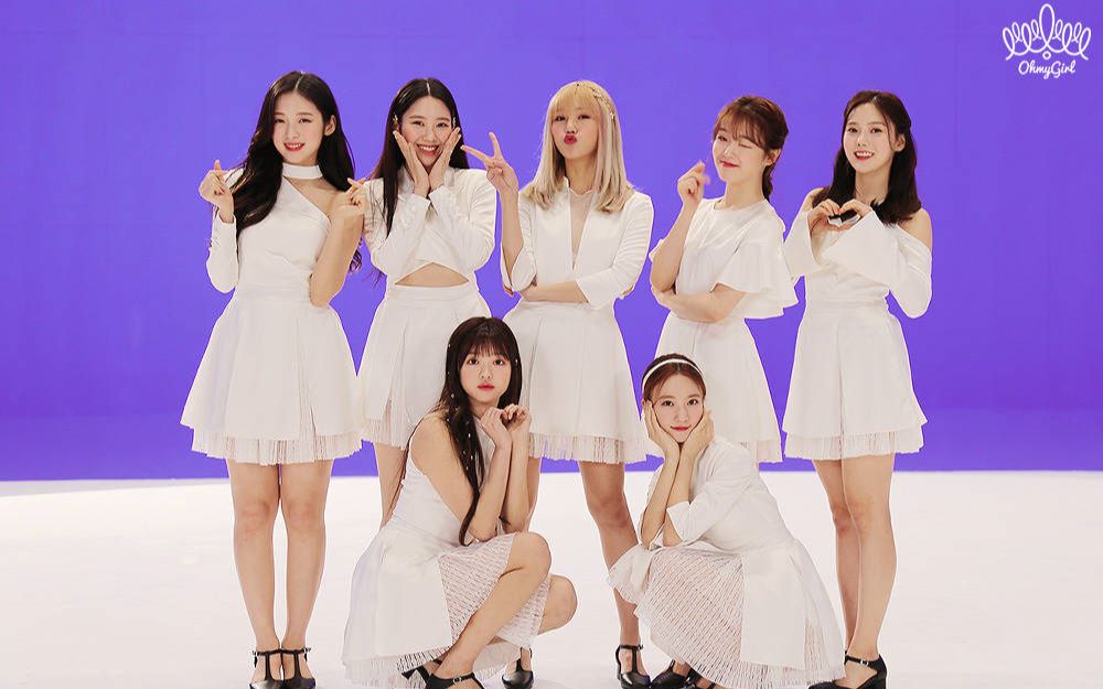 【queendom】oh my girl-guerilla决赛舞台纯享版