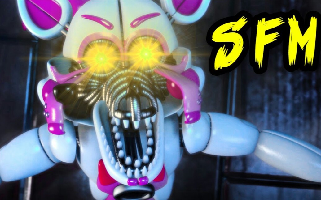 sfmfnaffuntimefoxysong死了但没被埋官方动画