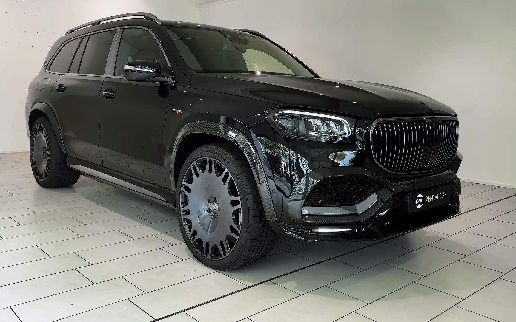 2022迈巴赫gls brabus 800-现代奢华精神