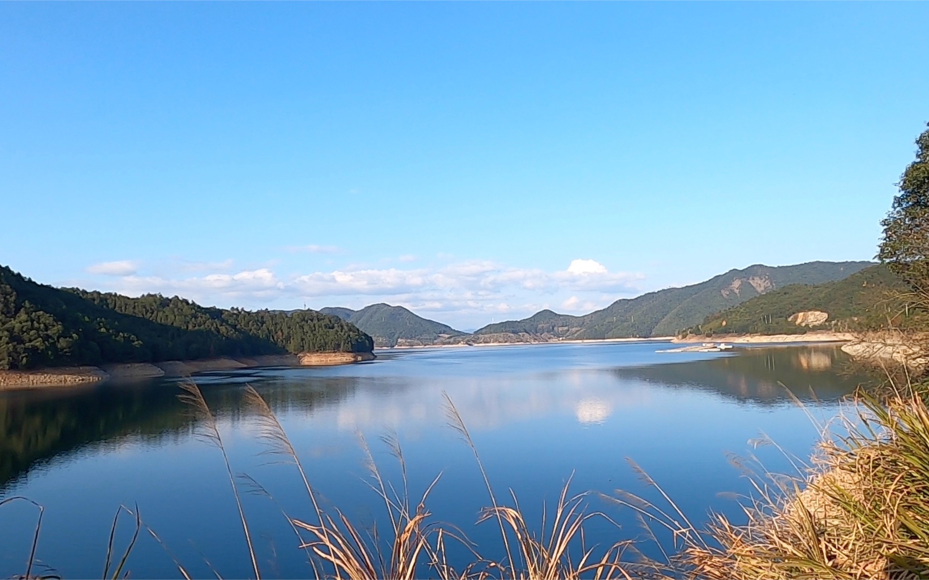 【ninja400】暴力跑完山后,悠闲欣赏走过的风景
