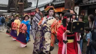 京都花魁道中 哔哩哔哩 Bilibili