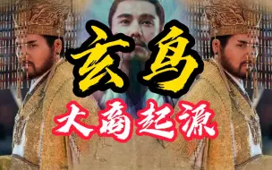 玄鸟是只什么鸟？详解天命玄鸟降而生商！