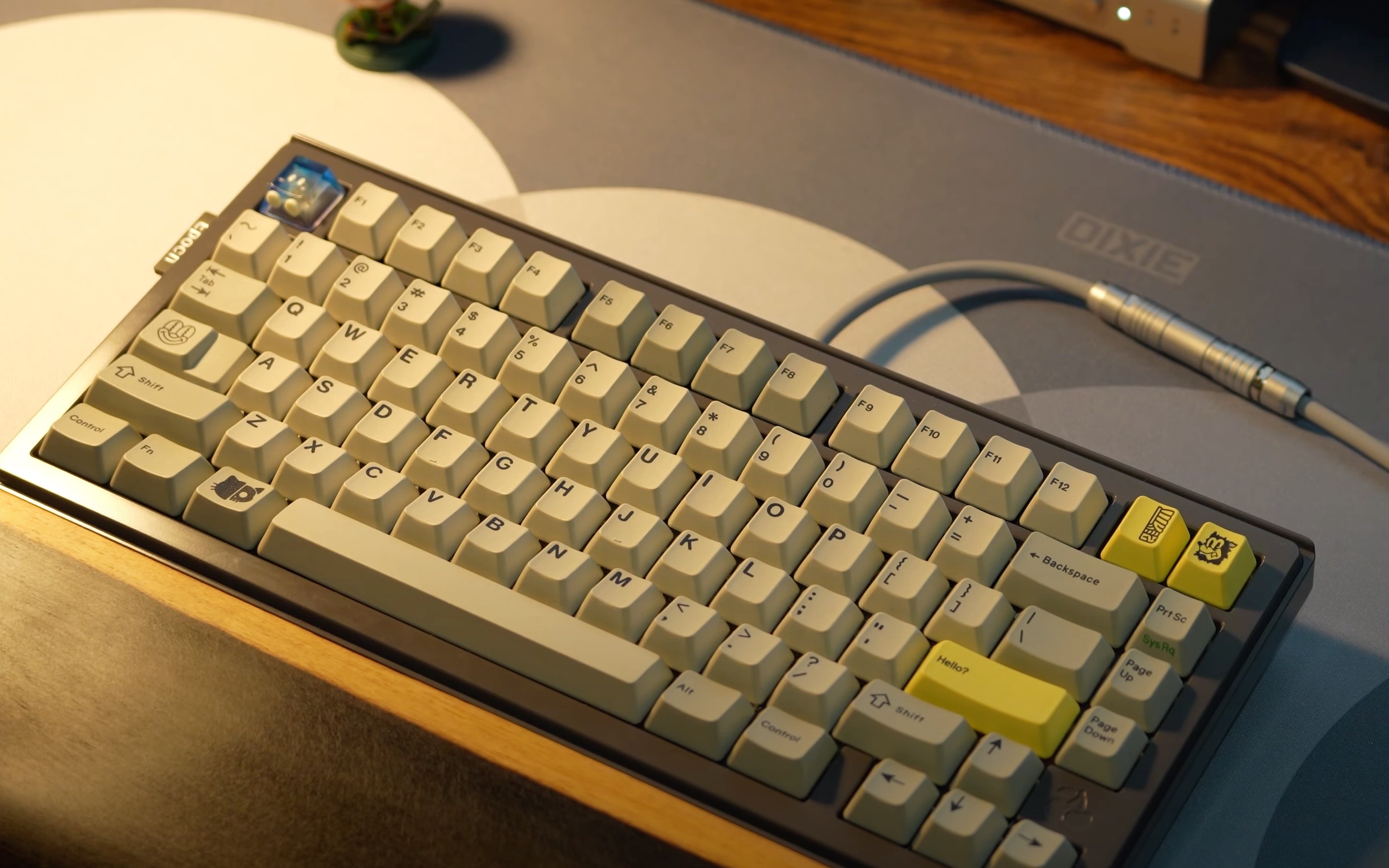 啥练度的轴都可以满星 | jelly75 盲盒 | pom定&北极轴